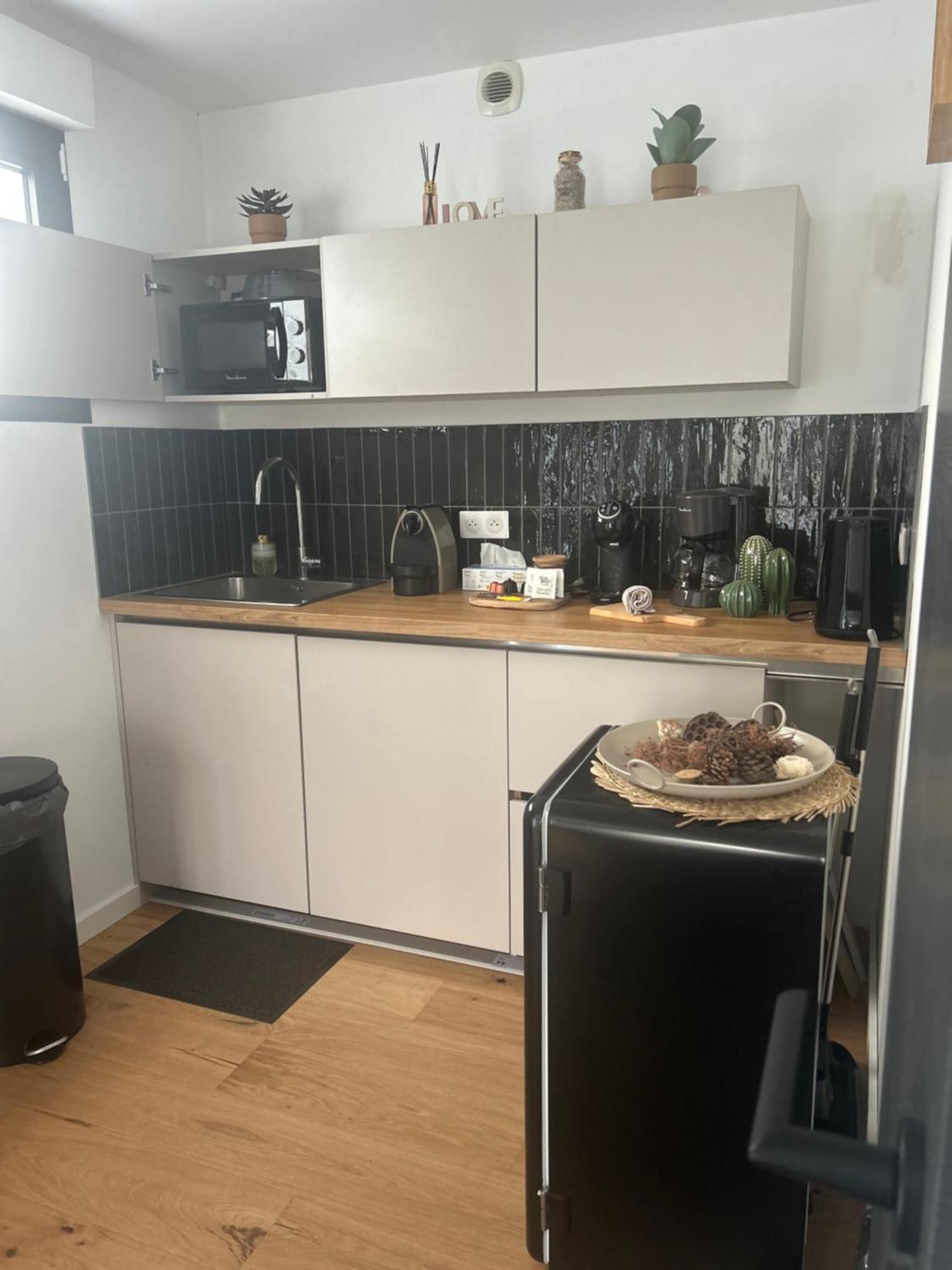 Studio Prestige Avec Terrasse Le Chene Dore Au Coeur Du Centre Touristique Cite Des Loisirs 200 M Du Galaxie,Face Au Snowworld Parking Gratuit Privatif แอมเนวีล ภายนอก รูปภาพ