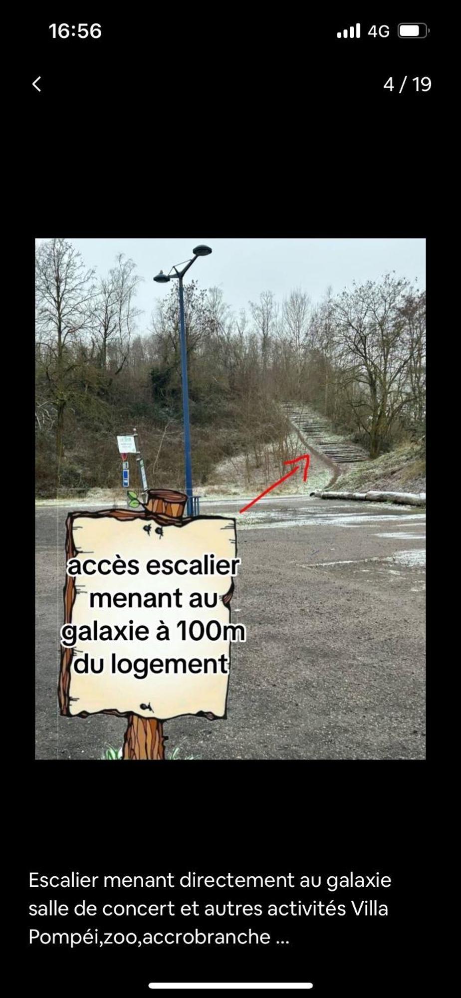Studio Prestige Avec Terrasse Le Chene Dore Au Coeur Du Centre Touristique Cite Des Loisirs 200 M Du Galaxie,Face Au Snowworld Parking Gratuit Privatif แอมเนวีล ภายนอก รูปภาพ
